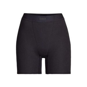 Skims cotton rib boxer shorts